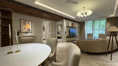 Hall Image of 2700 Sq.ft 4 BHK Builder Floor for sale in Greater Kailash II New Delhi for Rs. 115000000