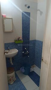 Bathroom Image of 1130 Sq.ft 3 BHK Apartment / Flat for rent in Samraat Dream Citi, Samta Nagar Nashik for Rs. 20000
