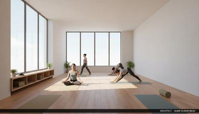 Image of 1245 Sq.ft 3 BHK Apartment / Flat for sale in KPC Harmony, Kasba, Kolkata for Rs. 21974593