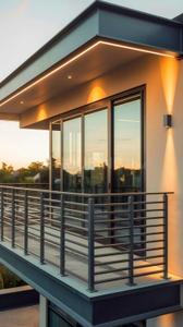 Balcony Image of 1950 Sq.ft 3 BHK Apartment / Flat for sale in South Bopal Ahmedabad for Rs. 11000000