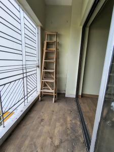Balcony Image of 1300 Sq.ft 3 BHK Apartment / Flat for sale in Diamond City West, Sarsuna Kolkata for Rs. 7800000