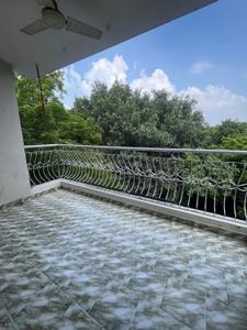 Balcony Image of 1100 Sq.ft 2 BHK Apartment / Flat for sale in Vasant Kunj New Delhi for Rs. 36000000
