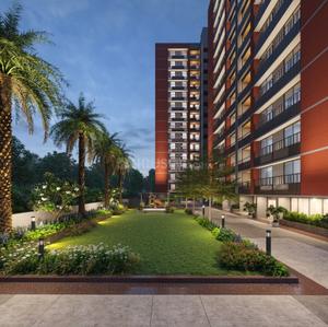 Image of 1332 Sq.ft 2 BHK Apartment / Flat for sale in Royal Dreams, Vaishno Devi Circle, Ahmedabad for Rs. 4810000