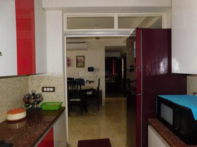 Kitchen Image of 2100 Sq.ft 4 BHK Apartment / Flat for rent in Pigeon Spring Meadows, Noida Extension Greater Noida for Rs. 50000
