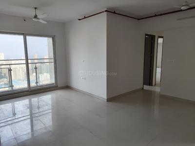Hall Image of 1500 Sq.ft 4 BHK Apartment / Flat for rent in Ashar Sapphire, Thane West Thane for Rs. 75000