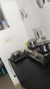 Kitchen Image of 585 Sq.ft 1 BHK Apartment / Flat for sale in Vastral Ahmedabad for Rs. 1900000