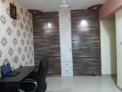 Bedroom Image of 1190 Sq.ft 2 BHK Apartment / Flat for sale in Geomatrix Silver Crest, Panvel Navi Mumbai for Rs. 12200000