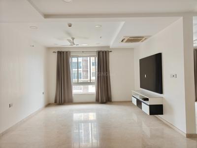 Hall Image of 2680 Sq.ft 3 BHK Apartment / Flat for rent in My Home Bhooja, Rai Durg Hyderabad for Rs. 210000