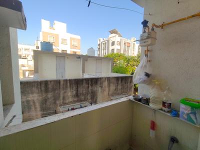 Balcony Image of 500 Sq.ft 2 BHK Apartment / Flat for sale in Mavdi Rajkot for Rs. 2700000