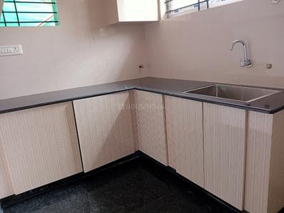 Kitchen Image of 850 Sq.ft 2 BHK Independent House for rent in Kudlu Bengaluru for Rs. 23000