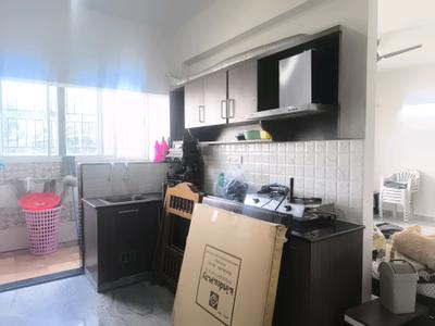 Kitchen Image of 1500 Sq.ft 2 BHK Builder Floor for rent in SMV Layout Bengaluru for Rs. 22000