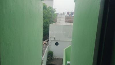 Terrace Image of 600 Sq.ft 3 BHK Independent House for rent in Chudanga Sahi Puri for Rs. 20000