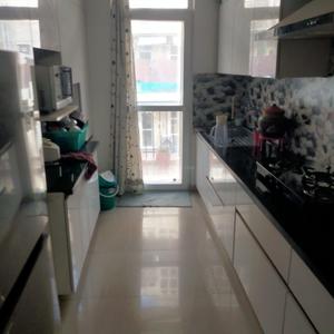 Kitchen Image of 1640 Sq.ft 3 BHK Builder Floor for sale in Omaxe Ambrosia, New Chandigarh Chandigarh for Rs. 14500000