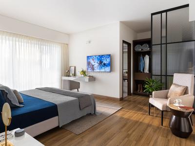 Bedroom Image of 1404 Sq.ft 2 BHK Apartment / Flat for sale in Godrej Air, Sector 85 Gurgaon for Rs. 19000000