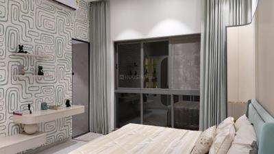 Bedroom Image of 1500 Sq.ft 3 BHK Apartment / Flat for sale in K Raheja T9 Chronos and T10 Supremus Phase 1 Of Raheja Reserve being Buildings T7 T8 T9 T10 in RV Premiere, Mohammed Wadi Pune for Rs. 19100000