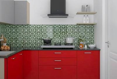Kitchen Image of 1050 Sq.ft 2 BHK Apartment / Flat for sale in Vaibhav Breeze I, Aganampudi Visakhapatnam for Rs. 3500000