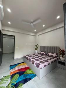 Bedroom Image of 830 Sq.ft 1 BHK Builder Floor for rent in Bhai Randhir Singh Nagar Ludhiana for Rs. 17000