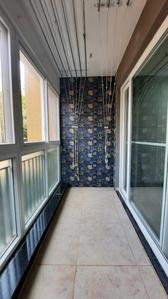 Balcony Image of 1395 Sq.ft 3 BHK Apartment / Flat for sale in SNN Raj Greenbay by SNN Raj Corp, Electronic City Bengaluru for Rs. 21900000