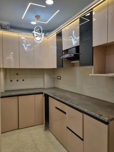 Kitchen Image of 600 Sq.ft 2 BHK Apartment / Flat for sale in Saarthi Affordable Homes, Uttam Nagar New Delhi for Rs. 3800000