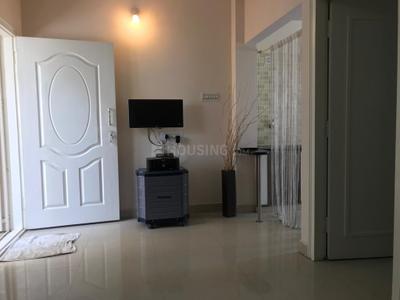 Hall Image of 630 Sq.ft 1 BHK Builder Floor for rent in Murugeshpalya Bengaluru for Rs. 29000