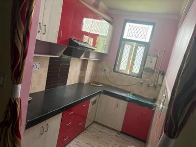 Kitchen Image of 700 Sq.ft 2 BHK Apartment / Flat for rent in Palam New Delhi for Rs. 18000