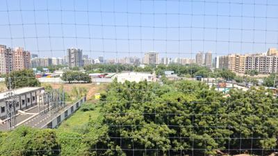 Image of 1259 Sq.ft 2 BHK Apartment / Flat for rent in Shafalya Shlok Parisar, Gota, Ahmedabad for Rs. 21000