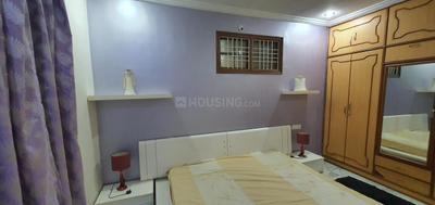 Bedroom Image of 2000 Sq.ft 3 BHK Apartment / Flat for rent in Hitech City Hyderabad for Rs. 58000