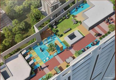 Image of 919 Sq.ft 2 BHK Apartment / Flat for sale in Dotom Hilton, Borivali West, Mumbai for Rs. 21000000
