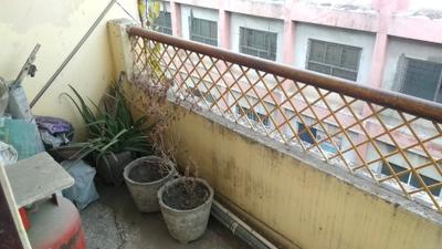 Balcony Image of 700 Sq.ft 2 BHK Apartment / Flat for sale in Krishna Complex, Kolar Road Bhopal for Rs. 1500000
