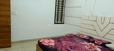 Bedroom Image of 1100 Sq.ft 2 BHK Builder Floor for rent in Silicon City Sector K, Rau Indore for Rs. 30000