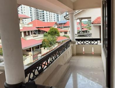 Balcony Image of 1700 Sq.ft 3 BHK Villa for sale in Alfa Sunshine Villas, Kakkanad Kochi for Rs. 15000000