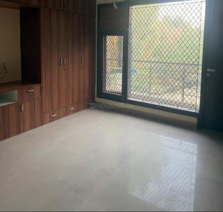 Bedroom Image of 4500 Sq.ft 3 BHK Builder Floor for rent in Sukhdev Vihar New Delhi for Rs. 100000