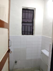 Common Bathroom One Image of 1000 Sq.ft 2 BHK Apartment / Flat for rent in Pink Apartments, Sector 18 Dwarka New Delhi for Rs. 27000