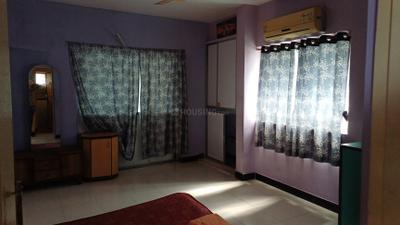Bedroom Image of 750 Sq.ft 1 BHK Apartment / Flat for rent in Dhanori Pune for Rs. 17500