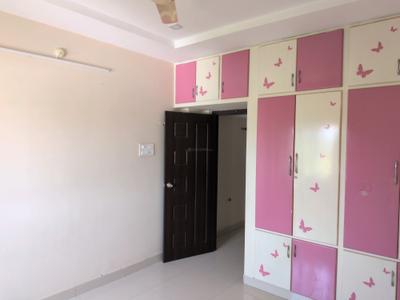 Bedroom Image of 1135 Sq.ft 2 BHK Apartment / Flat for rent in Shashikiran SK Akhillam II, Jeedimetla Hyderabad for Rs. 16500