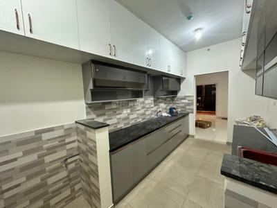 Kitchen Image of 2100 Sq.ft 4 BHK Apartment / Flat for rent in Prestige Jindal City, Anchepalya Bengaluru for Rs. 75000