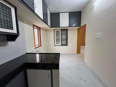 Kitchen Image of 800 Sq.ft 2 BHK Independent House for sale in Pattabiram Chennai for Rs. 4250000