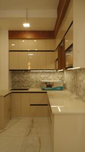 Kitchen Image of 1200 Sq.ft 2 BHK Builder Floor for sale in Sahastradhara Road Dehradun for Rs. 7100000