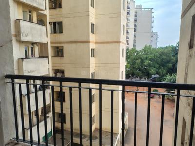 Balcony Image of 1000 Sq.ft 2 BHK Apartment / Flat for rent in DLF Maiden Heights At My Town, Jigani Bengaluru for Rs. 20000