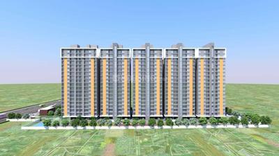 Image of 986 Sq.ft 2 BHK Apartment / Flat for sale in Moshi, Pune for Rs. 4560000