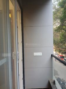 Balcony Image of 756 Sq.ft 2 BHK Builder Floor for rent in Paschim Vihar New Delhi for Rs. 35000