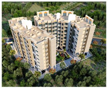 Image of 610 Sq.ft 1 BHK Apartment / Flat for sale in Lakhotia Rising Sun, Kewale, Navi Mumbai for Rs. 2500000