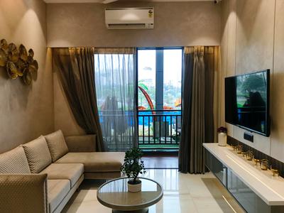 Living Room Image of 1082 Sq.ft 2 BHK Apartment / Flat for sale in Venus Skky City by Venus Nirvana LLP, Sandap Gaon Thane for Rs. 7300000