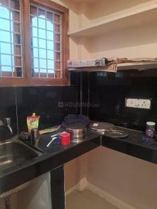 Kitchen Image of 720 Sq.ft 1 BHK Builder Floor for rent in Nacharam Secunderabad for Rs. 7500