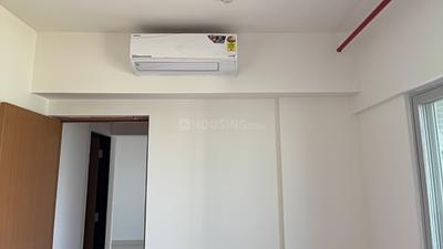 Bedroom Image of 600 Sq.ft 1 BHK Apartment / Flat for rent in Geras Planet Of Joy, Upper Kharadi Pune for Rs. 30000