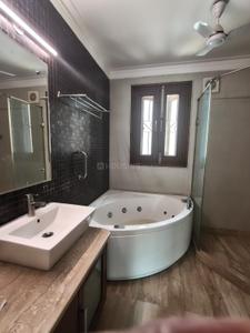 Bathroom Image of 1950 Sq.ft 3 BHK Builder Floor for sale in Greater Kailash II New Delhi for Rs. 45000000