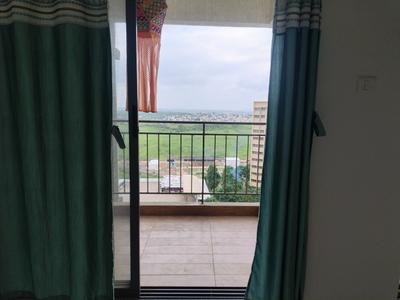 Balcony Image of 1058 Sq.ft 2 BHK Apartment / Flat for sale in Pride World City, Lohegaon Pune for Rs. 7500000