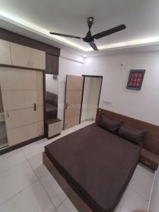 Bedroom Image of 750 Sq.ft 1 BHK Apartment / Flat for rent in Koramangala Bengaluru for Rs. 32000