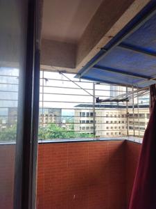 Balcony Image of 1200 Sq.ft 2 BHK Apartment / Flat for sale in Nilambari, Airoli Navi Mumbai for Rs. 18000000