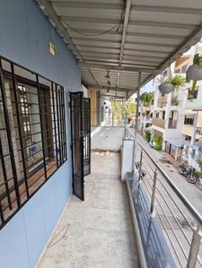 Balcony Image of 711 Sq.ft 3 BHK Independent House for sale in Jahangirabad Surat for Rs. 10500000